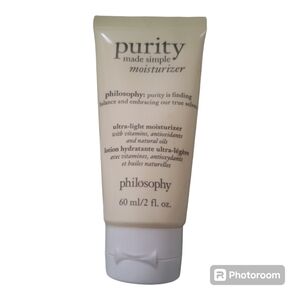Philosophy Purity Moisturizer 2oz